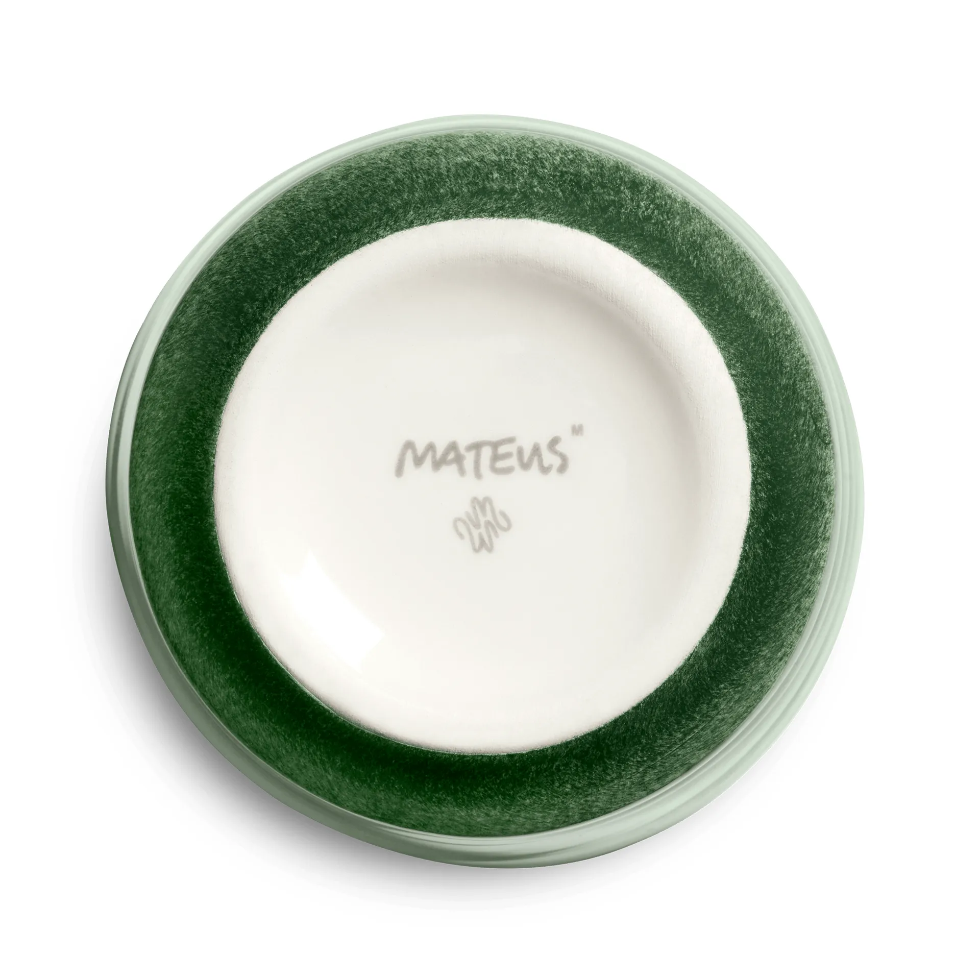 Basic mug 25 cl, Forest green Mateus