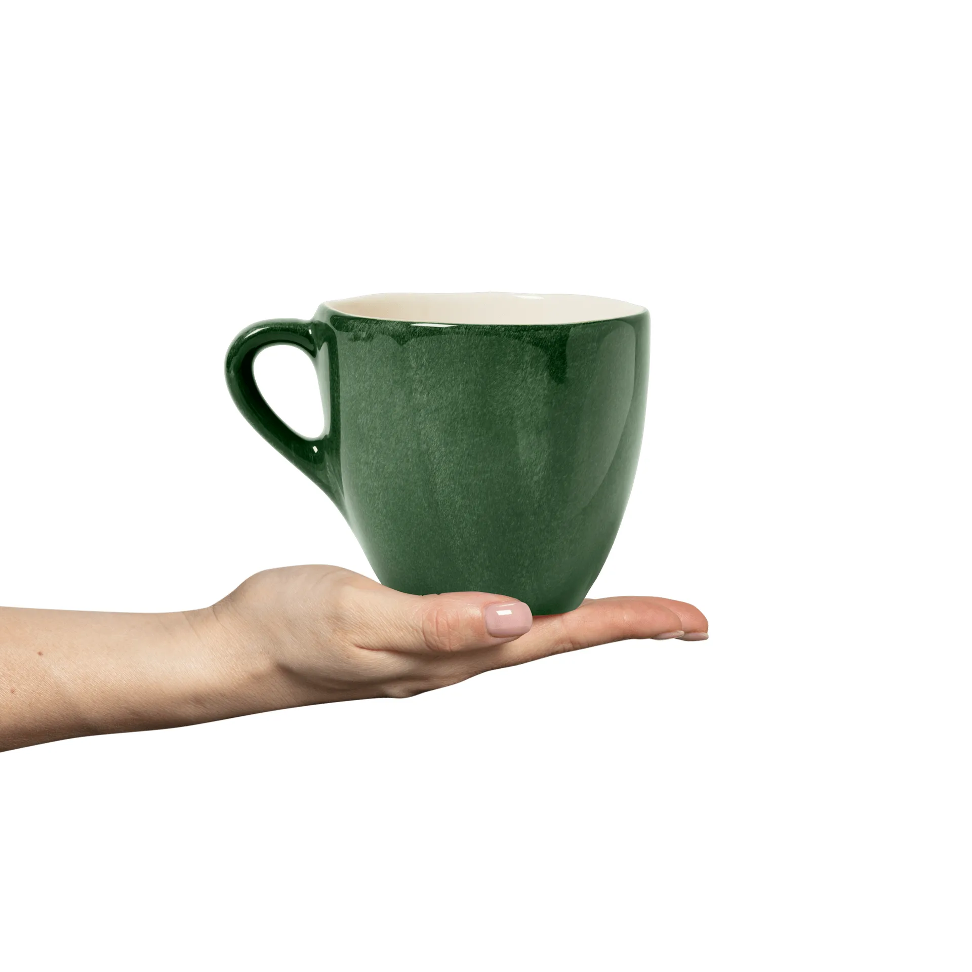 Basic mug 60 cl, Forest green Mateus