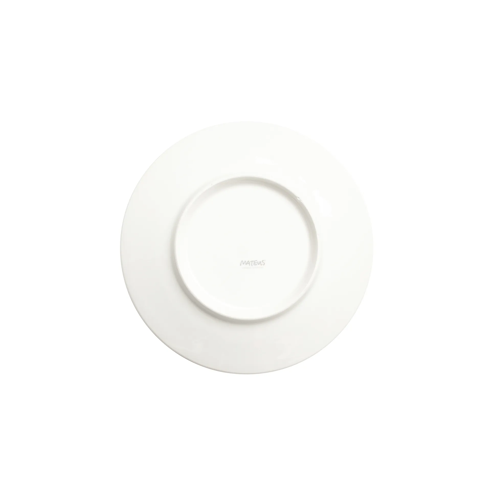 Basic plate 21 cm, Blue Mateus