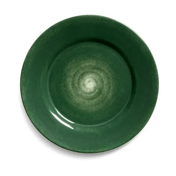 Basic plate 25 cm - Forest green - Mateus