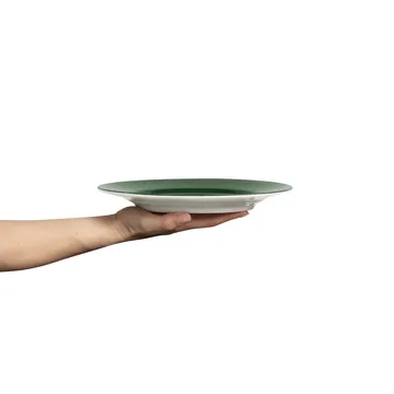 Basic plate 25 cm - Forest green - Mateus