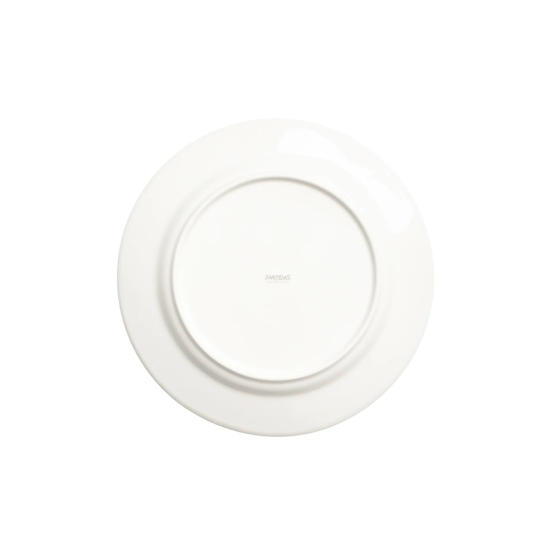 Basic plate 25 cm, Green Mateus