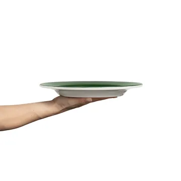Basic plate 28 cm - Forest green - Mateus