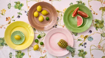 Basic serving platter Ø41 cm - Cinnamon - Mateus