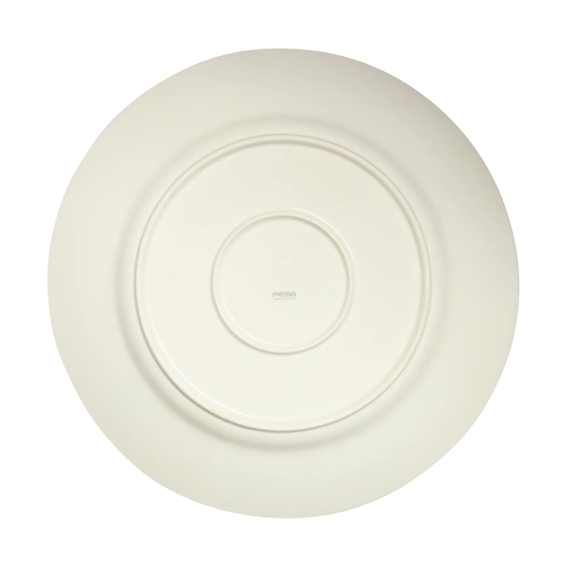 Basic serving platter Ø41 cm, Light pink Mateus