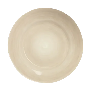 Basic serving platter Ø41 cm - Sand - Mateus