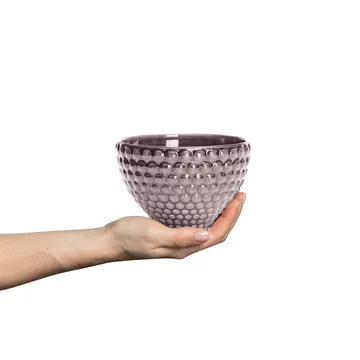 Bubbles bowl 60 cl - Plum - Mateus