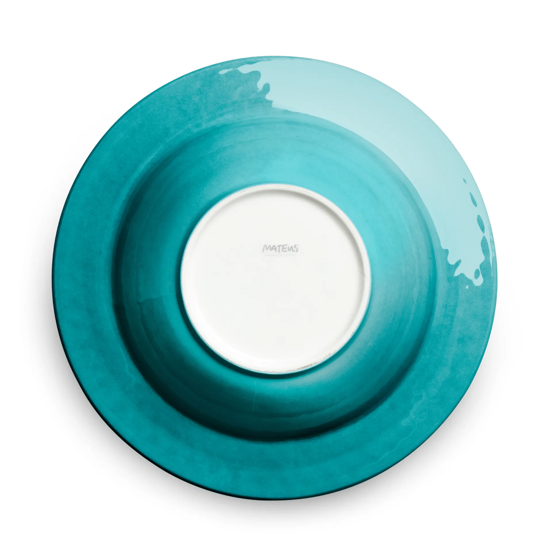 Bubbles soup plate 25 cm, Ocean Mateus