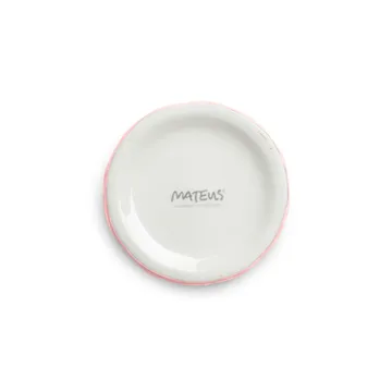 Lace mug 30 cl - Light pink - Mateus
