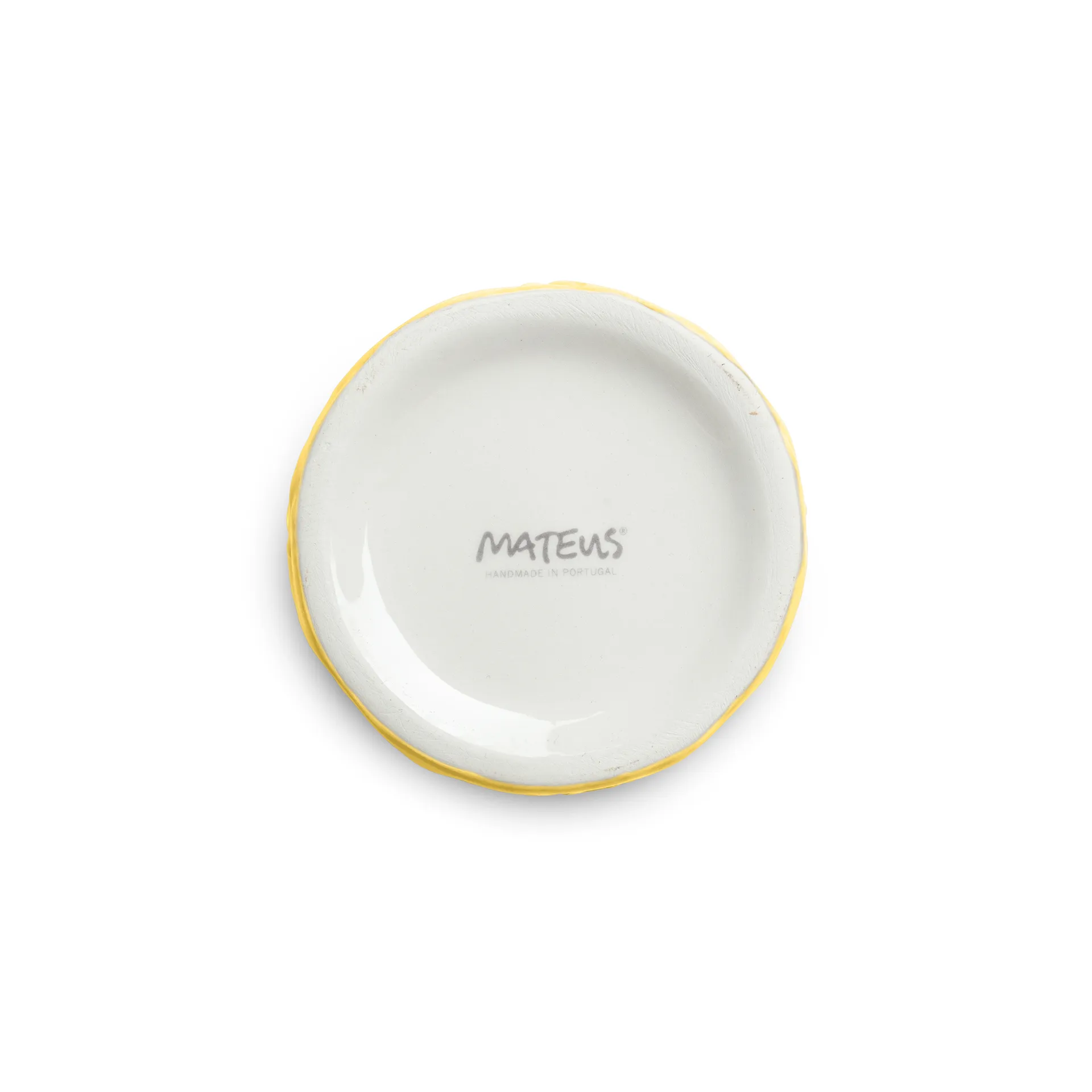Lace mug 30 cl, Yellow Mateus