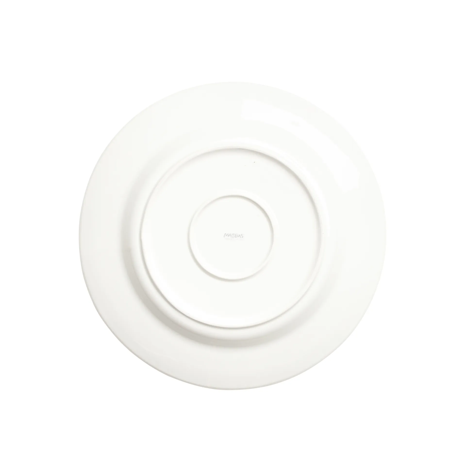 Lace plate 32 cm, Plum Mateus