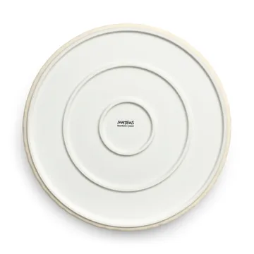 MSY plate 25 cm - Sand - Mateus