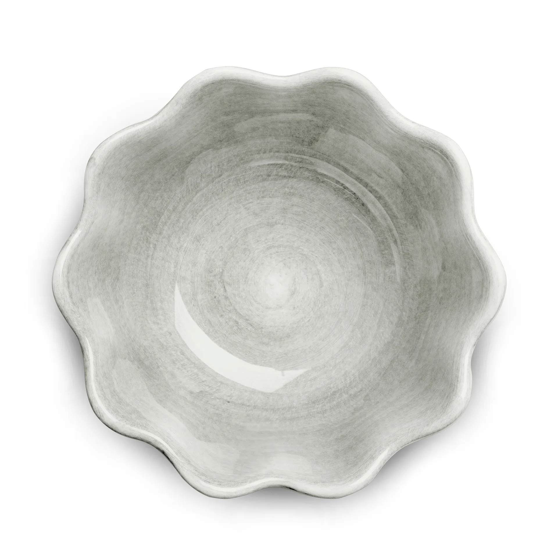 Oyster bowl Ø13 cm, Grey Mateus
