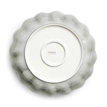 Oyster bowl Ø24 cm - Grey - Mateus