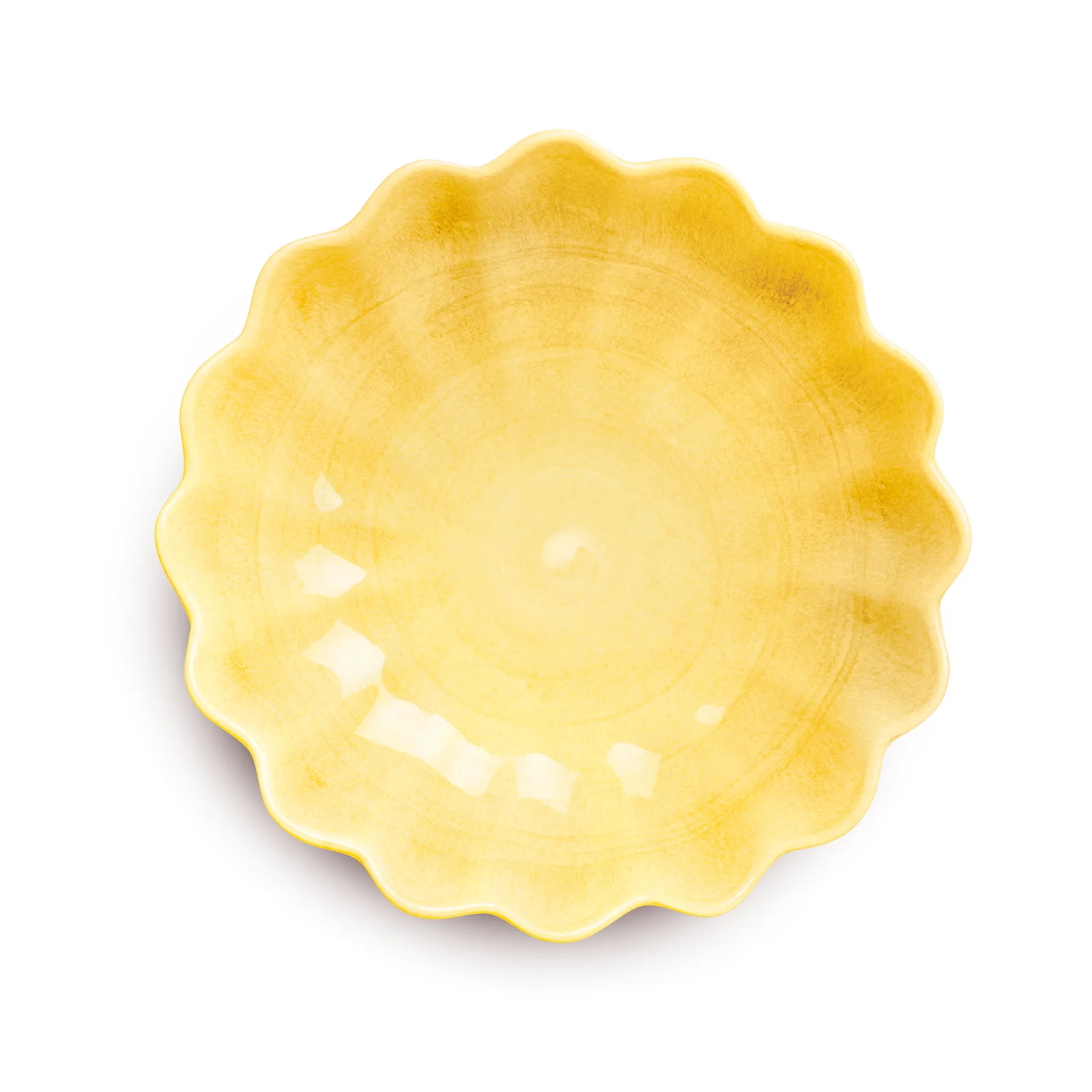 Oyster bowl Ø24 cm, Yellow Mateus