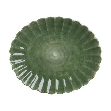Oyster saucer 30x35 cm - Forest green - Mateus