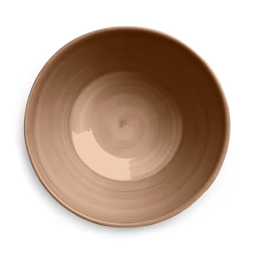 Stripes bowl 16 cm - cinnamon - Mateus
