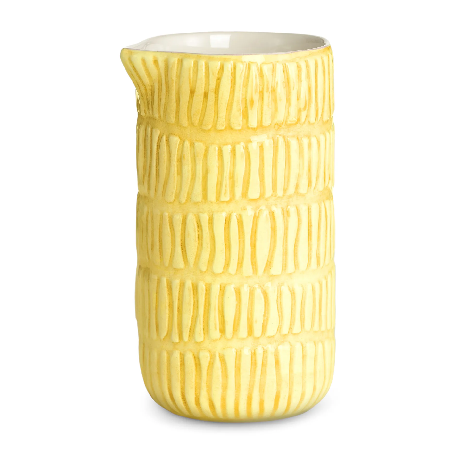 Stripes pot 30 cl, Yellow Mateus