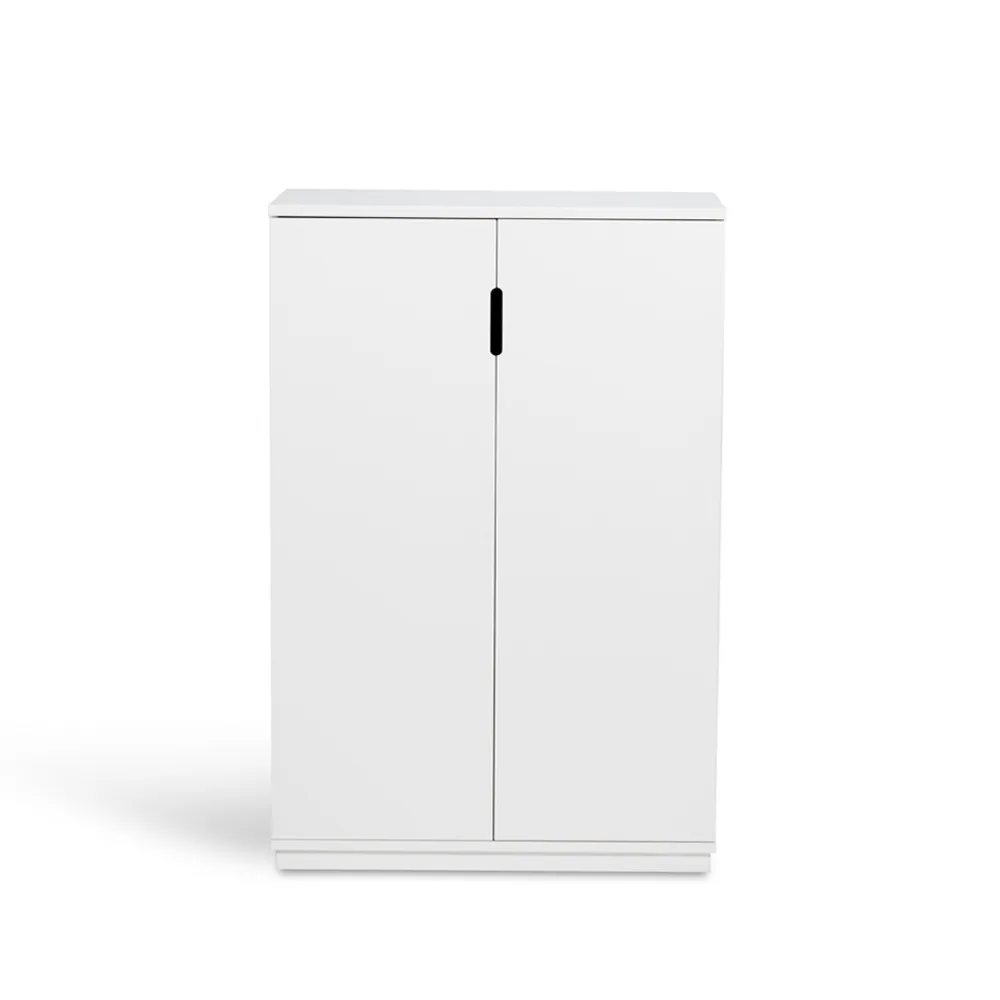 Aoko cabinet 120 cm, White lacquer Mavis