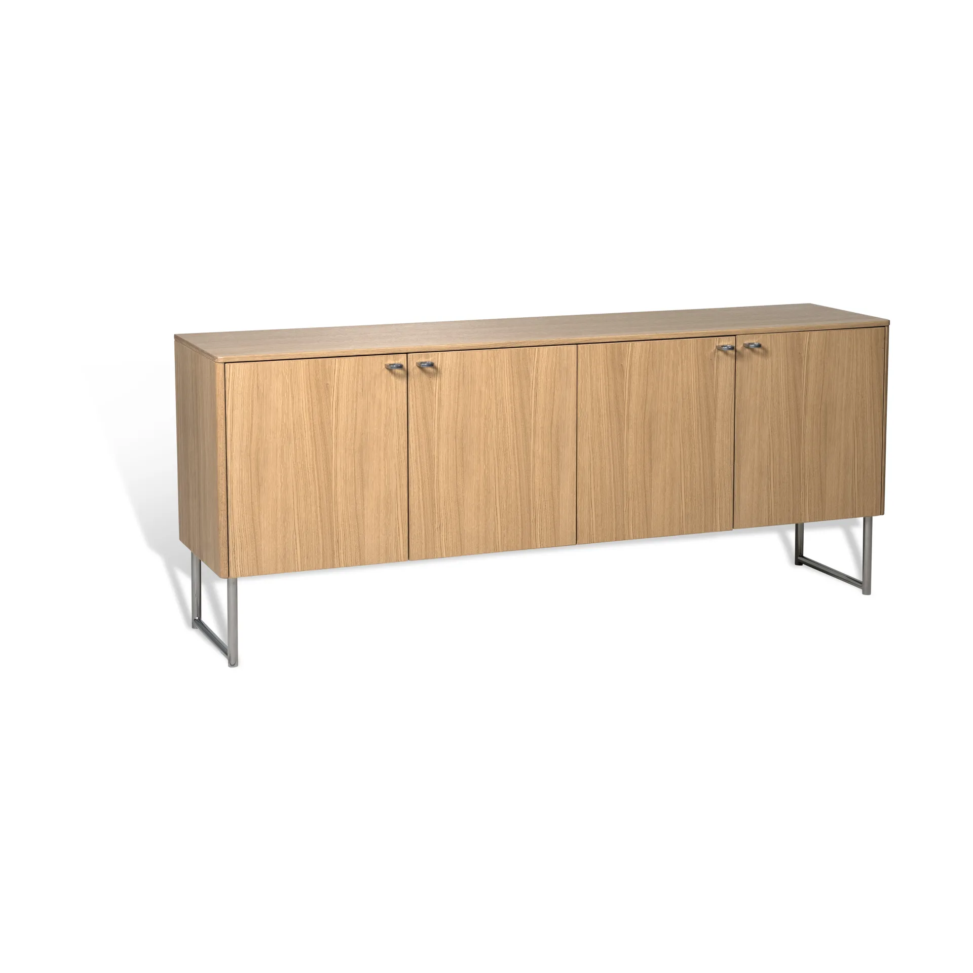 Deus sideboard 60 cm, White-pigmented matte lacquered oak Mavis