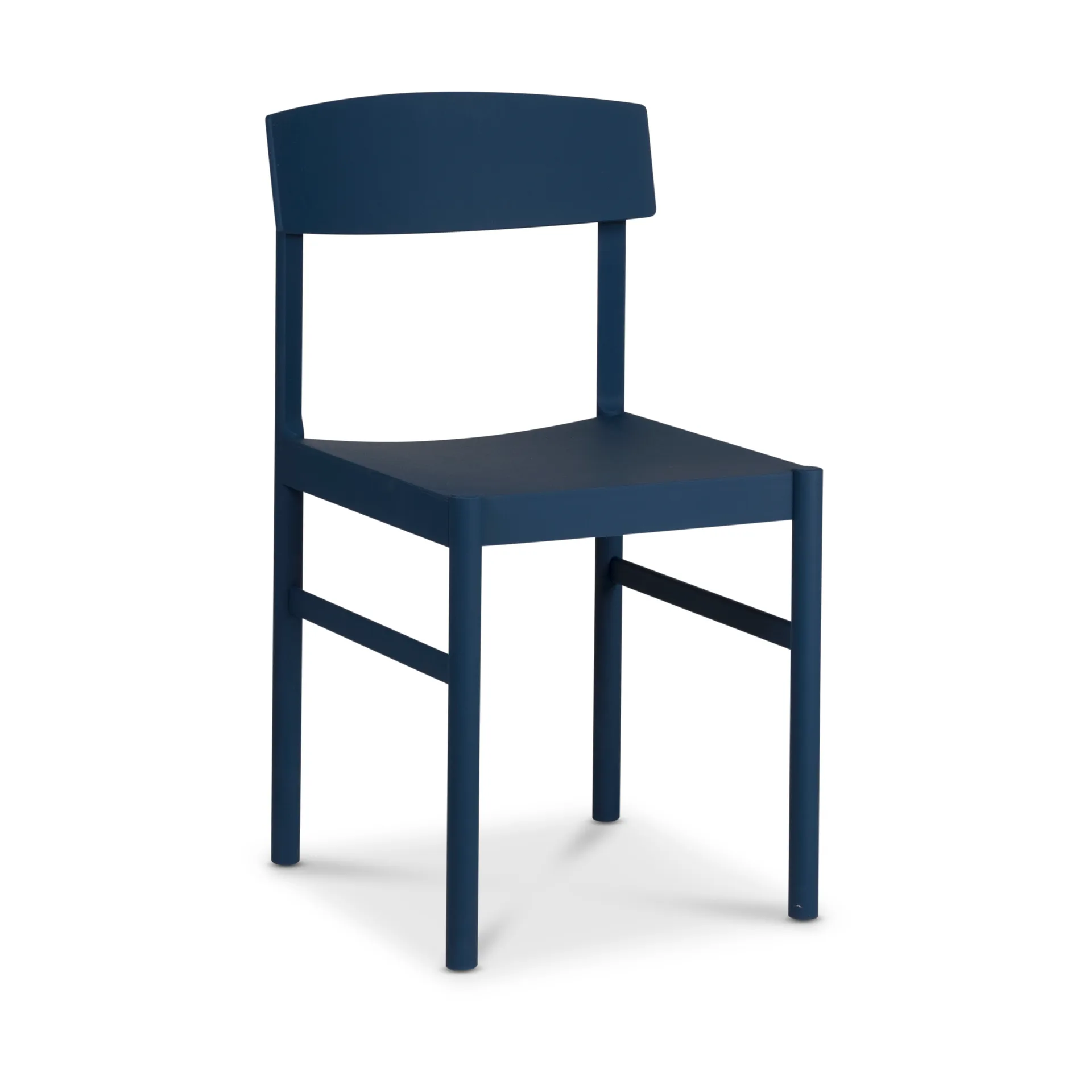 Rod chair, Dark blue Mavis