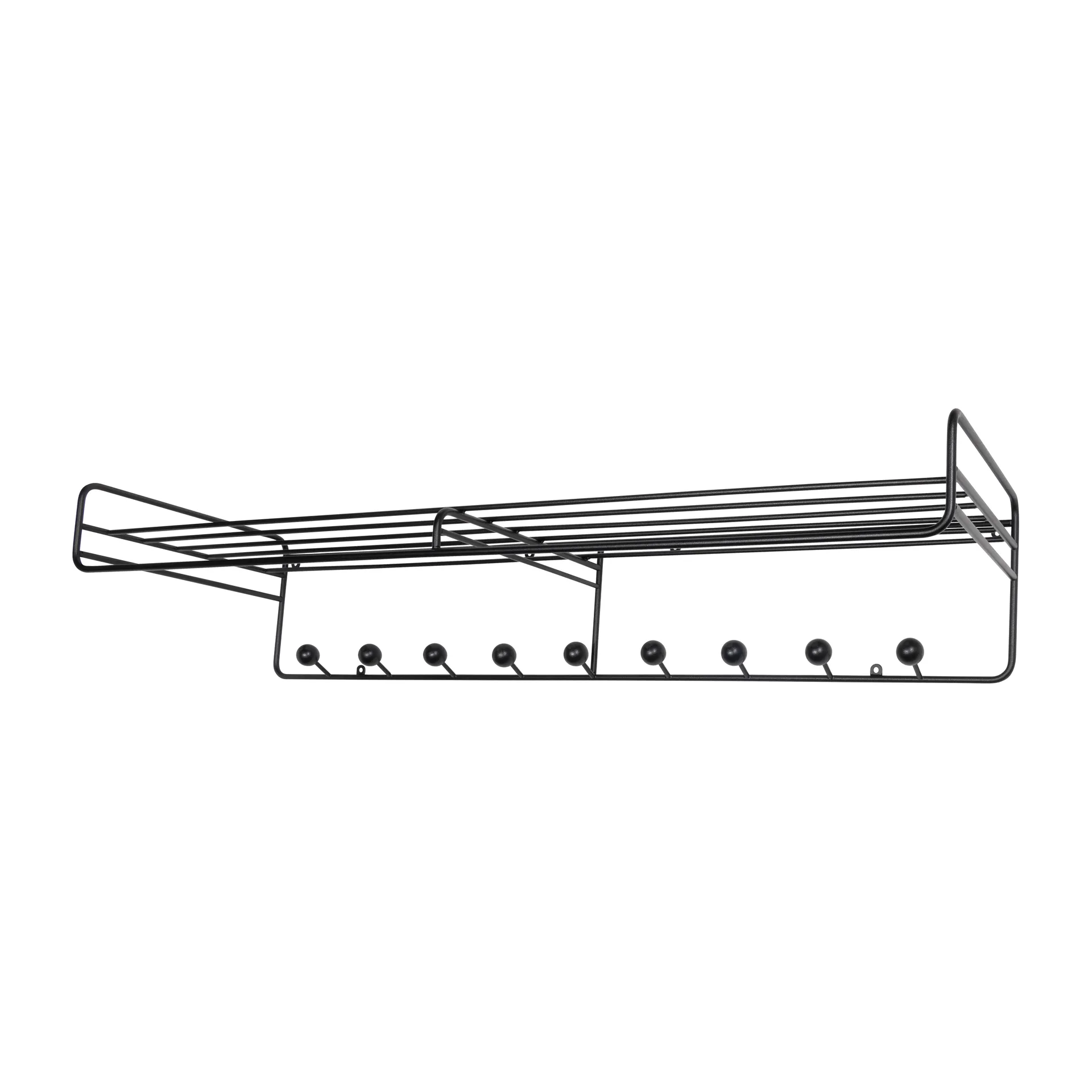 Bill Hat rack L hat rack, Black Maze