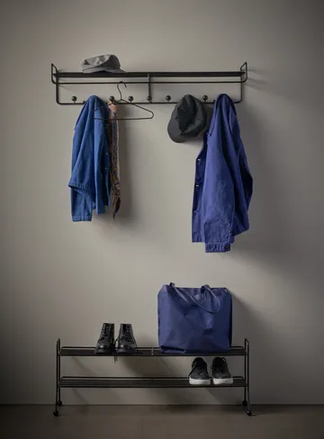 Bill Shoe Shelf L Shoe shelf - Black - Maze