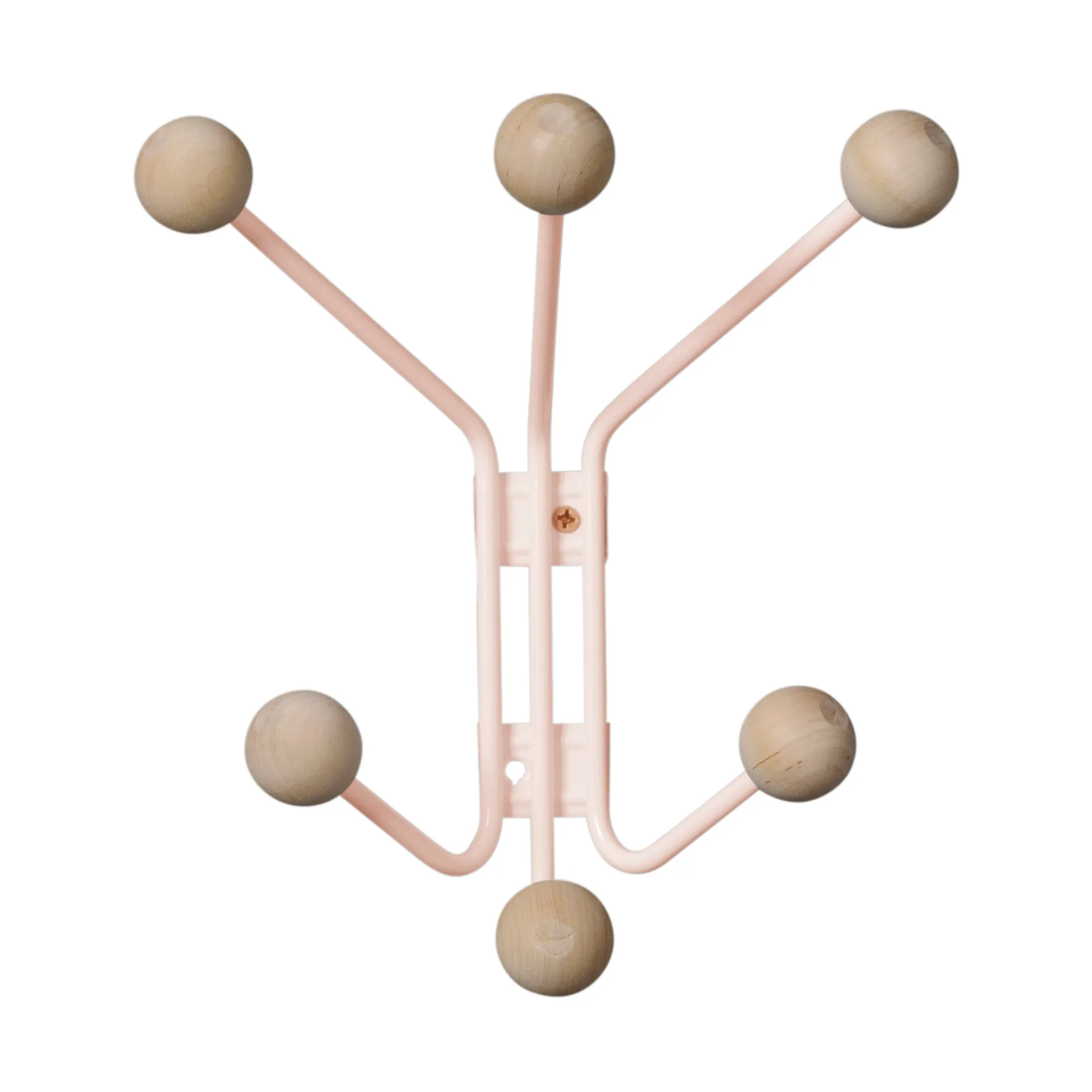 Bill XS hanger, Pale pink Maze