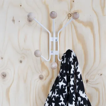 Bill XS hanger - White - Maze
