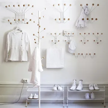 Bill XS hanger - White - Maze