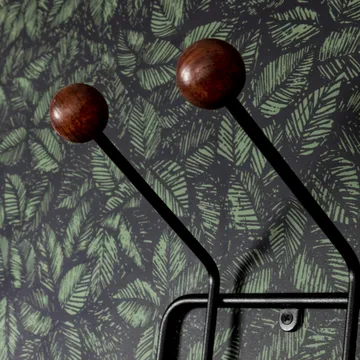 Bill XXS hanger - black-dark brown - Maze