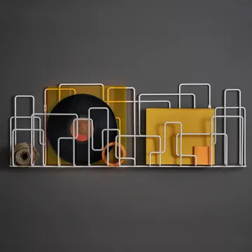 City Sunday magazine holder - white - Maze