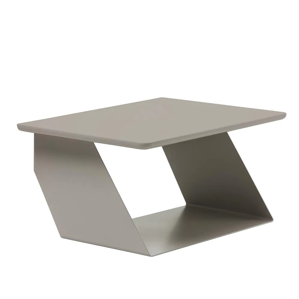 Edgy shelf, grey Maze
