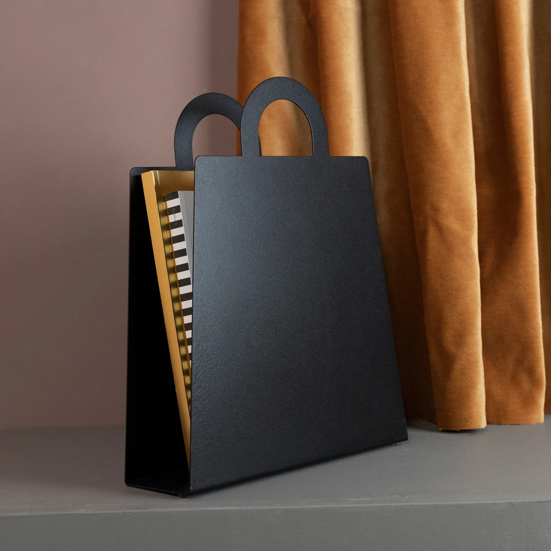MagBag magazine holder, black Maze