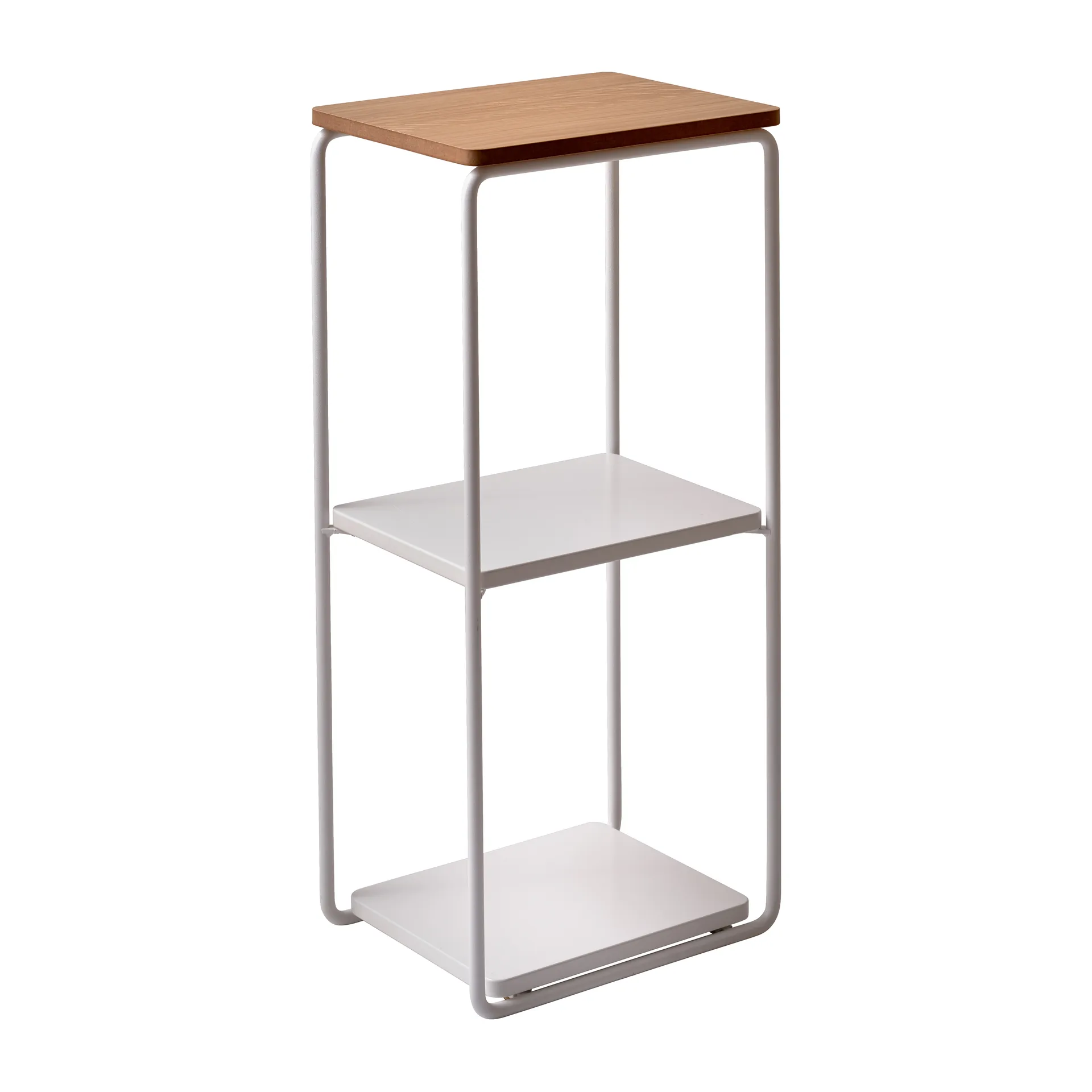 Mixrack Floor Shelf S shelf 26x19x57.2 cm, Oak-white Maze
