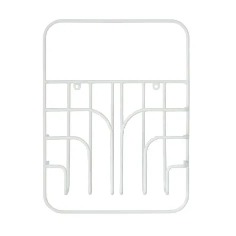 Now S Magazine rack, white Maze