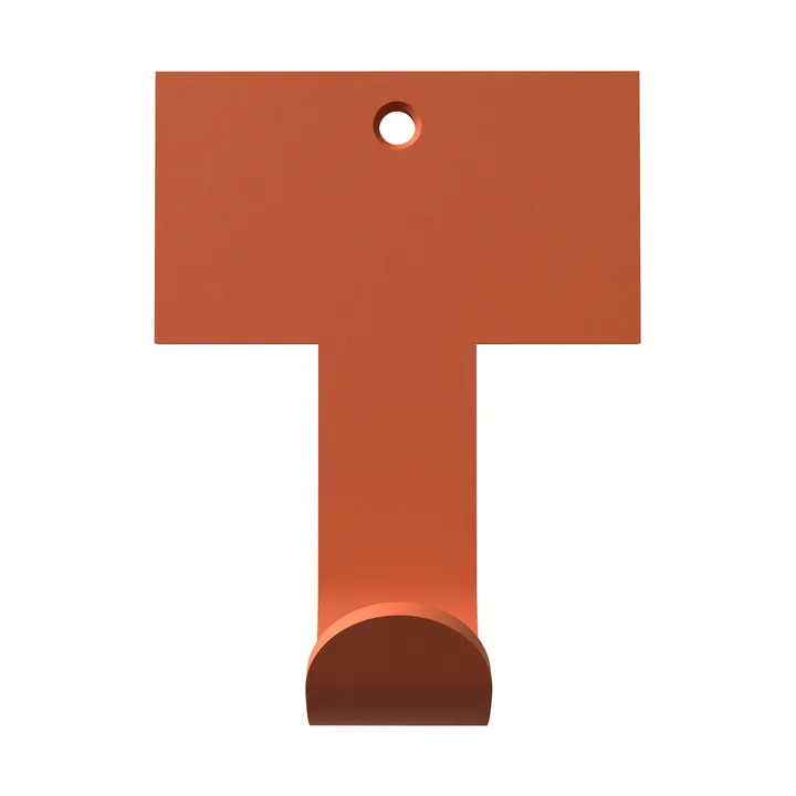 Only Hooks hook XS - Tangerine - Maze