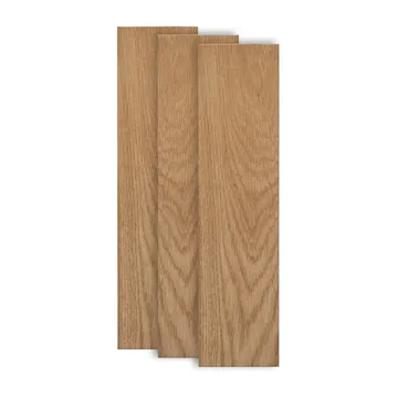 Pythagoras Shelf 3-pack - Oak - Maze
