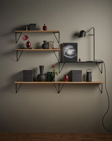 Pythagoras shelf - black - Maze