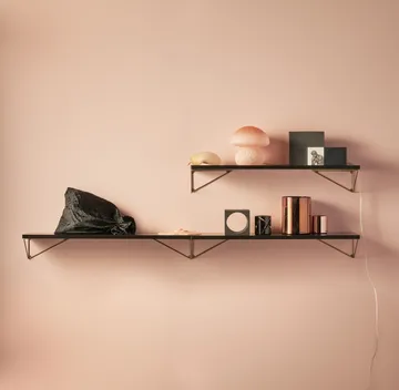 Pythagoras shelf - black - Maze