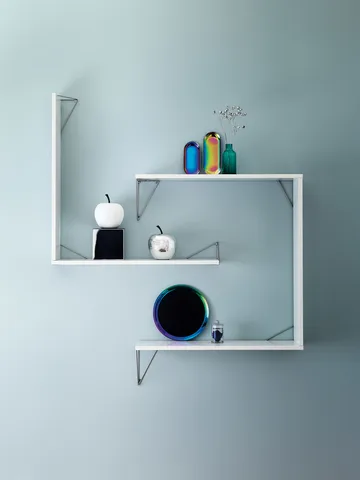 Pythagoras shelf - white - Maze