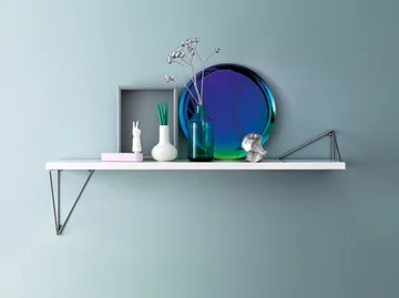 Pythagoras shelf - white - Maze