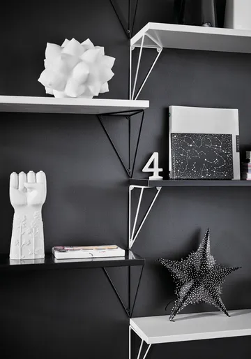 Pythagoras shelf - white - Maze