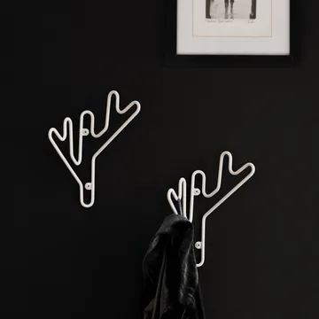 Twig coat hanger - white - Maze