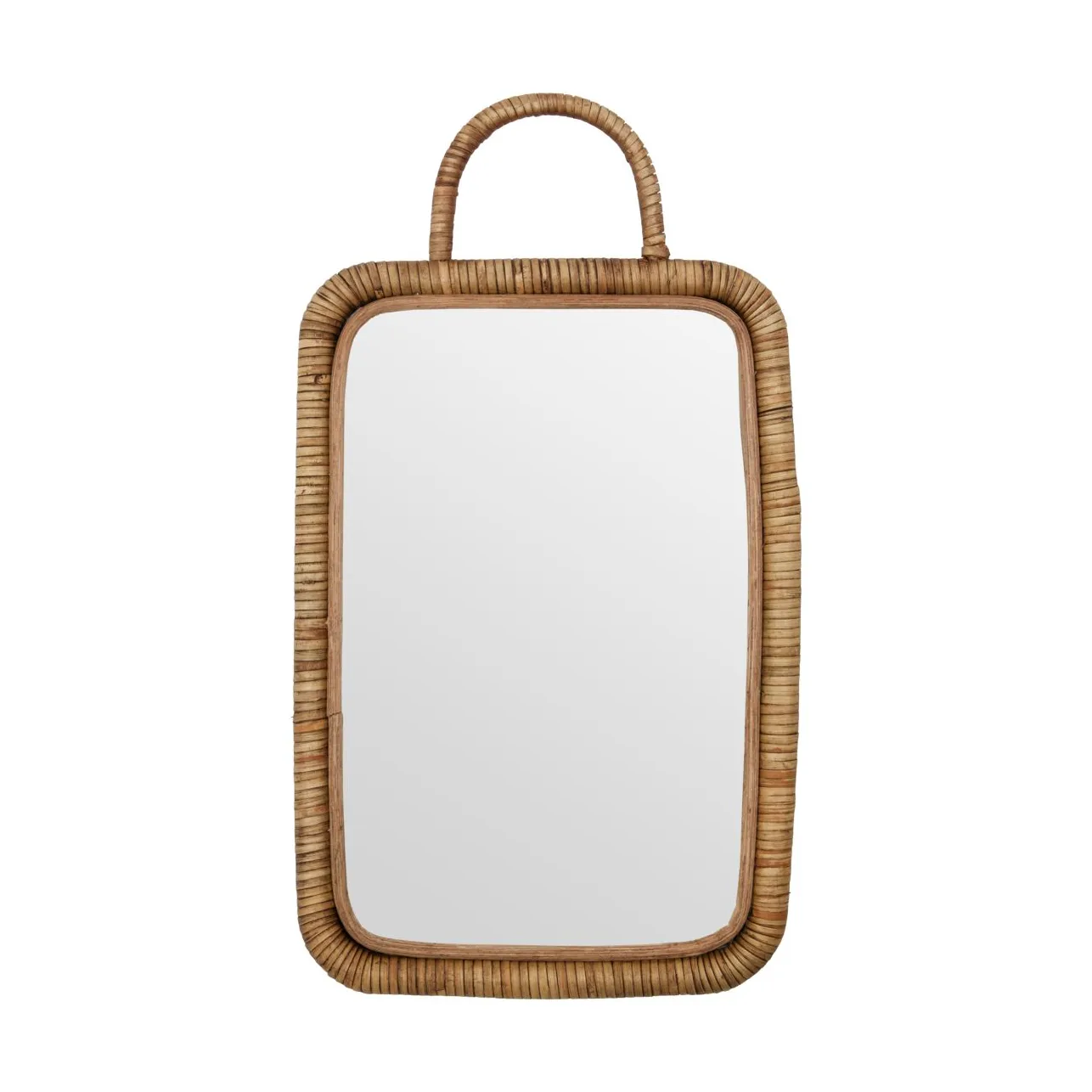 Baki mirror with frame 24x36 cm, Nature Meraki