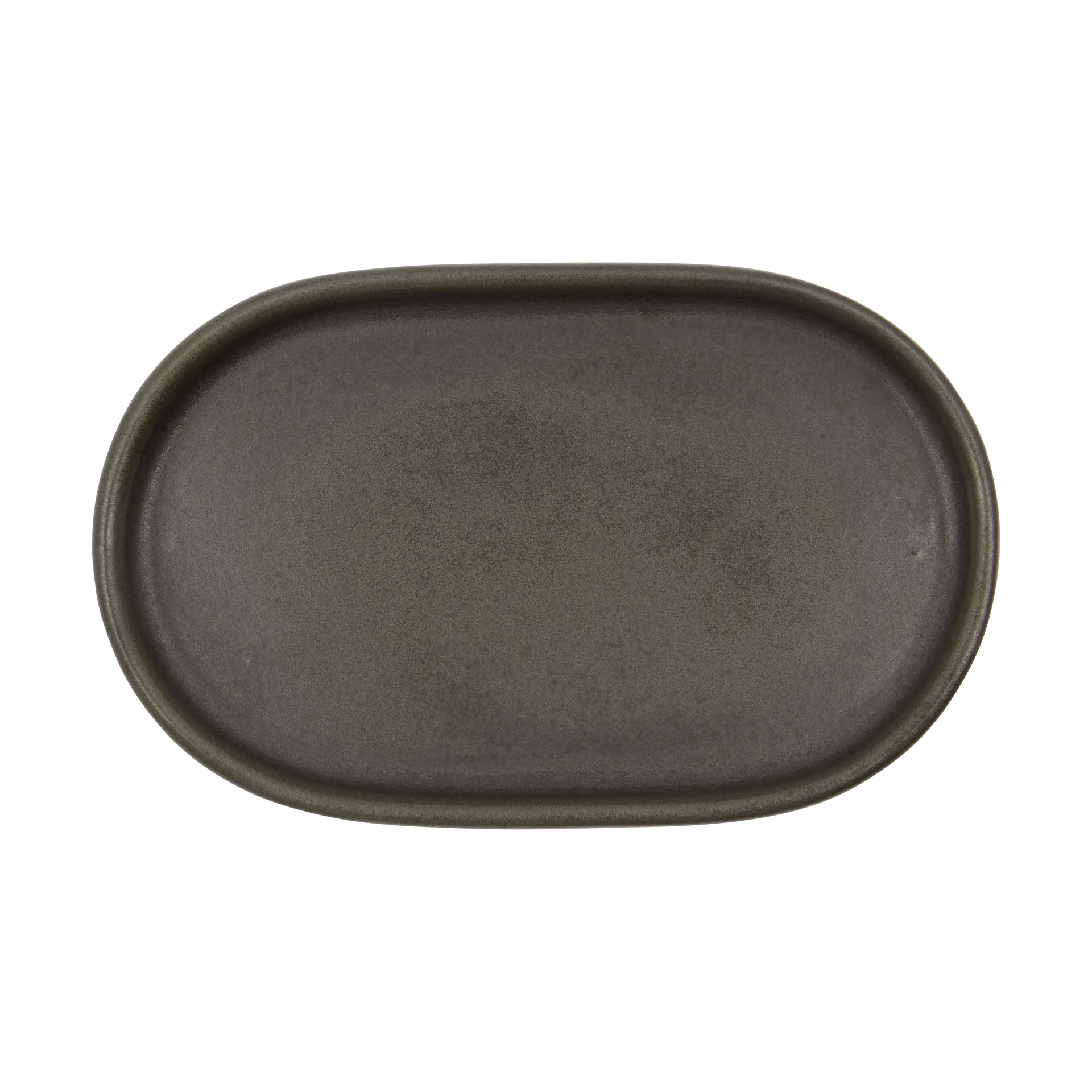 Datura tray 12.5x20 cm, Dark gray Meraki