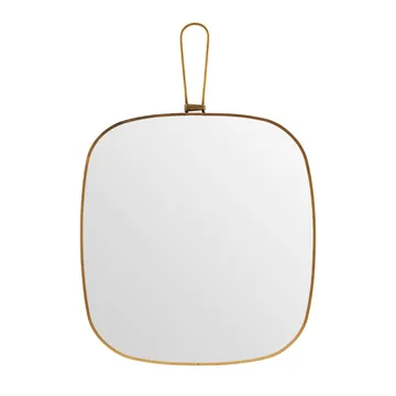 Meraki mirror 26x28 cm - brass - Meraki