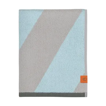 Diagonal towel - Mint, 70x133 cm - Mette Ditmer