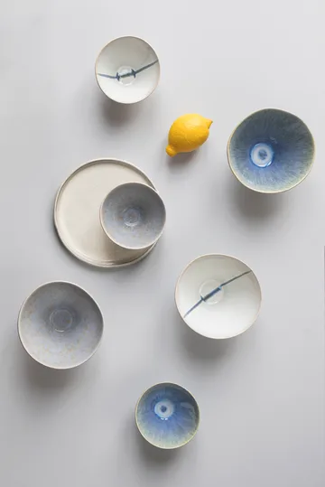 Elements bowl medium Ø15.5 cm 3 pieces - Blue - Mette Ditmer