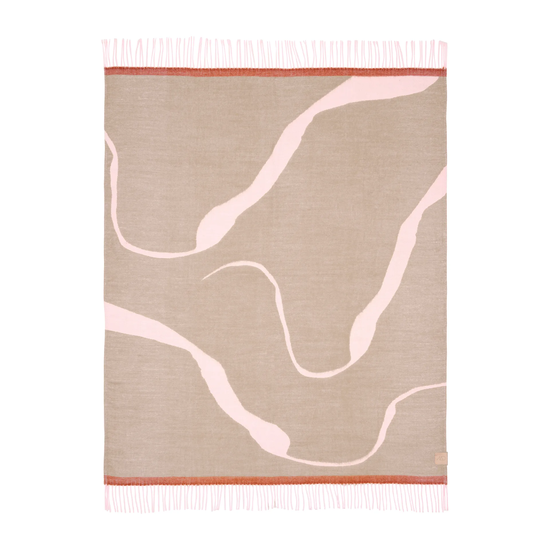 Gallery throw 125x170 cm, Latte Mette Ditmer